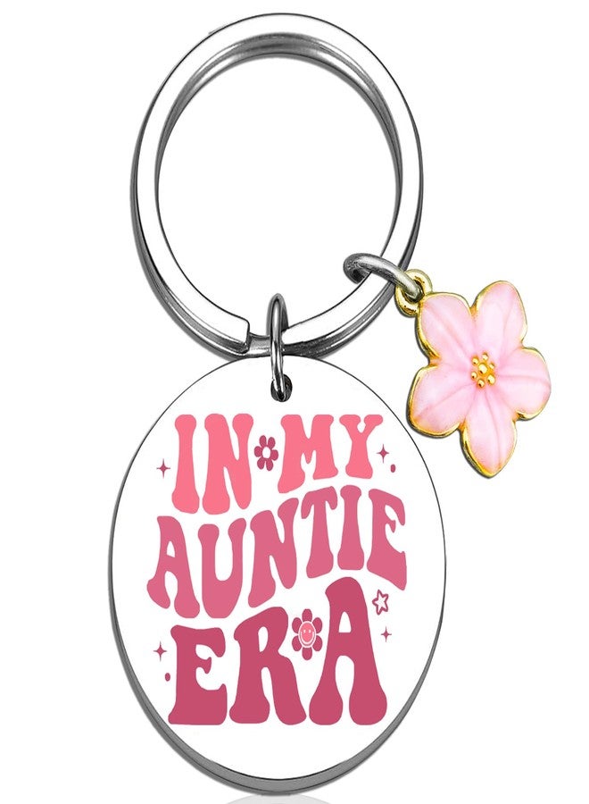 igvean Auntie Gift Ideas Keychain Aunt Gifts from Niece Nephew Best Aunt Gifts Mothers Day Birthday Christmas Gift For New Auntie - Image 1